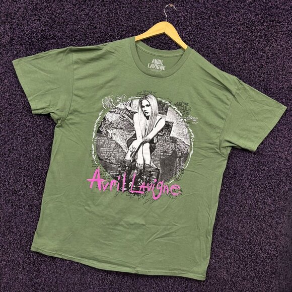 Avril Lavigne Let Go Album Pop Punk Rockstar T-Shirt XXXL - Picture 3 of 4
